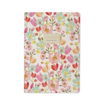 Тетрадь 40л в клетку Bruno Visconti Летний сад арт.7-40-001/166