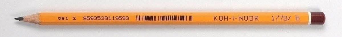 Карандаш KOH-I-NOOR BLACK SUN арт.1770/B