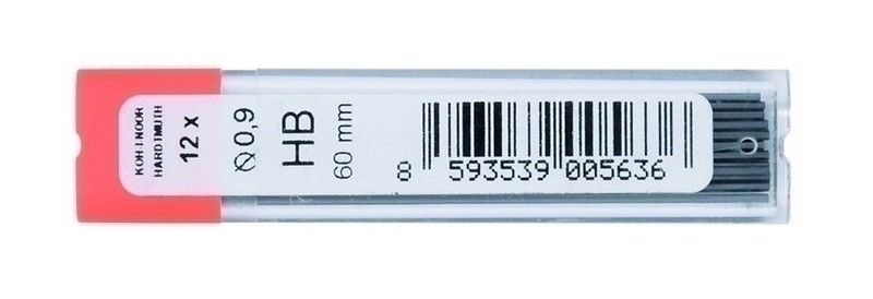 Стержни для автоматич. каранд. 0,9 мм арт.4172/НВ Стержни для автоматич. каранд. 0,9 мм арт.4172/НВ