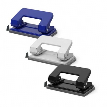 Дырокол (10 л) ErichKrause Quadro с линейкой, ассорти арт.4560 Дырокол (10 л) ErichKrause Quadro с линейкой, ассорти арт.4560