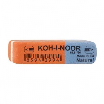 Ластик KOH-I-NOOR BLUE STAR(6521) 56шт. в коробке арт.6521/60 Ластик KOH-I-NOOR BLUE STAR(6521) 56шт. в коробке арт.6521/60