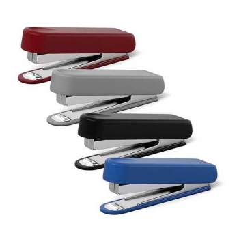 Степлер 10 (15л) ErichKrause EasyPress Classic, с антистеплером, ассорти арт.4556