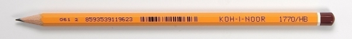 Карандаш KOH-I-NOOR BLACK SUN арт.1770/НВ