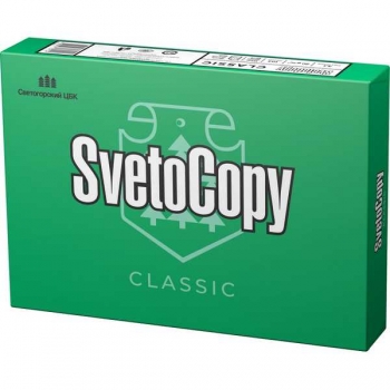 Бумага А3 80 г/м2, 500л арт.SvetoCopy_А3 Бумага А3 80 г/м2, 500л арт.SvetoCopy_А3