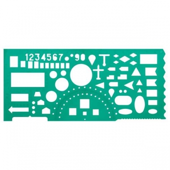 Линейка офицерская СТАММ, пластиковая, гибкая, зеленая арт.ТТ02 Линейка офицерская СТАММ, пластиковая, гибкая, зеленая арт.ТТ02