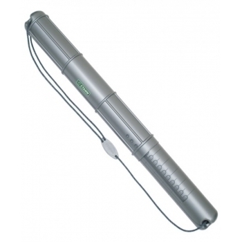 Тубус телескоп. D90мм, L700-1100мм серый на шнурке арт.ПТ02