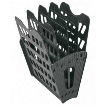 Лоток 5-ти секционный ВЕЕР черный арт.ЛТ91