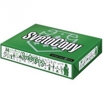 Бумага SvetoCopy А4 80г/кв.м, 500л арт.SCNA4 Бумага SvetoCopy А4 80г/кв.м, 500л арт.SCNA4