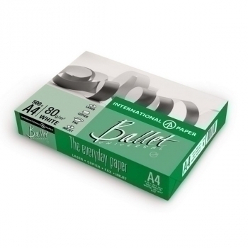 Бумага Ballet Universal  ColorLokА4, 80г/м2 500л арт.Россия Бумага Ballet Universal  ColorLokА4, 80г/м2 500л арт.Россия