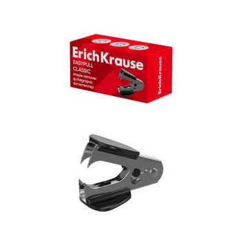 Антистеплер ErichKrause ErichKrause EasyPull Classic черный с фиксатором арт.2203 Антистеплер ErichKrause ErichKrause EasyPull Classic черный с фиксатором арт.2203