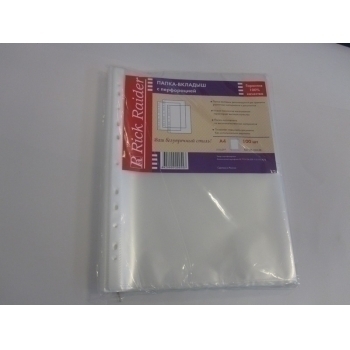 Папка-вкладыш (файл) А4 60 мкм Rick Raider арт.ПФ-1060
