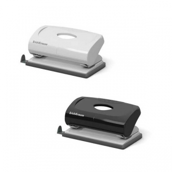 Дырокол (10 л) ErichKrause Elegance с линейкой, ассорти арт.15130 Дырокол (10 л) ErichKrause Elegance с линейкой, ассорти арт.15130