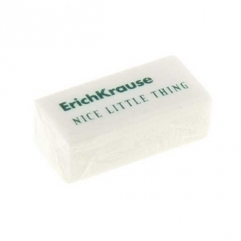 Ластик ErichKrause NICE LITTLE THING, белый арт.7027