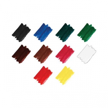 Акварель ЮНЫЙ ХУДОЖНИК, 10цв, пласт.упк., б/к арт.212072