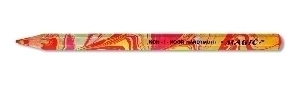 Карандаш KOH-I-NOOR MAGIC JUMBO с многоцветным грифелем FIRE арт.3405001 Карандаш KOH-I-NOOR MAGIC JUMBO с многоцветным грифелем FIRE арт.3405001