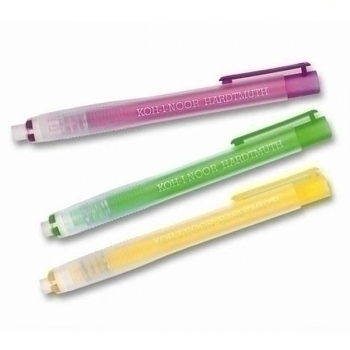 Ластик KOH-I-NOOR выдвижной в ручке пластмассовoй арт.9736000002PS