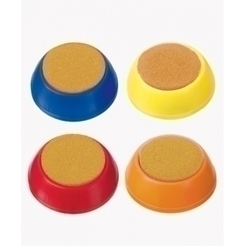 Увлажнитель для пальцев круглый ассорти 4цв арт.УП02