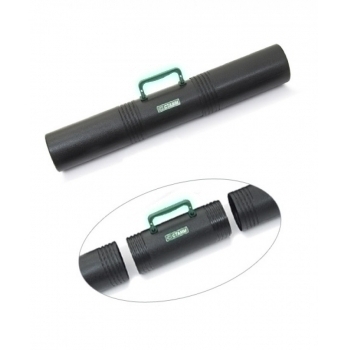 Тубус с ручкой 3-х секционный D100мм, L650мм черный арт.ПТ41