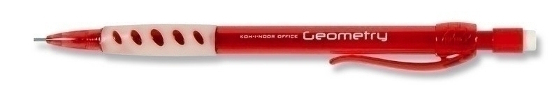 Карандаш автоматический 0,5мм KOH-I-NOOR  красный арт.5780008002KS Карандаш автоматический 0,5мм KOH-I-NOOR  красный арт.5780008002KS