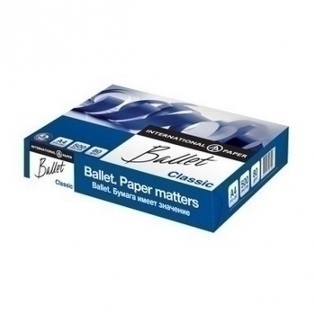 Бумага Ballet Classic ColorLok А4, 80г/м2 500л арт.Россия Бумага Ballet Classic ColorLok А4, 80г/м2 500л арт.Россия