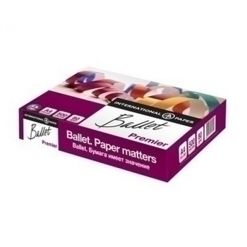 Бумага Ballet Premier ColorLok А4, 80г/м2 500л арт.Россия Бумага Ballet Premier ColorLok А4, 80г/м2 500л арт.Россия