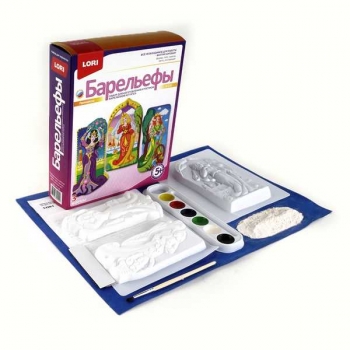 Набор для детского творчества - Набор для отливки барельефов Принцессы арт.Н-036