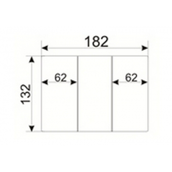 Обложка на паспорт  ПВХ 110мкм, прозрачная арт.1071.К
