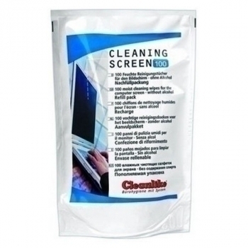 Салфетки чист. сменный блок (безалк) (100 шт.) Cleanlike арт 340451000 Салфетки чист. сменный блок (безалк) (100 шт.) Cleanlike арт 340451000