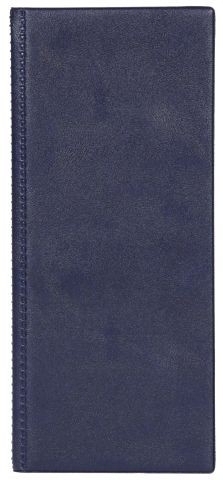 Визитница на 96 карточек, обложка кожзам, синяя арт.2350.И-201 Визитница на 96 карточек, обложка кожзам, синяя арт.2350.И-201