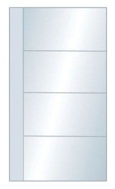 Визитница на 96 карточек, обложка кожзам, черная арт.2350.И-207