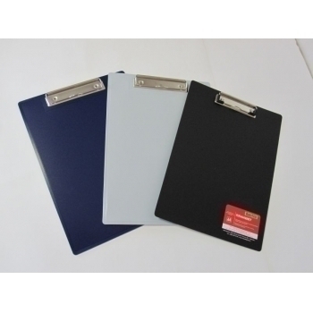 Планшет А4 с верх.зажимом черный арт.15PLA Планшет А4 с верх.зажимом черный арт.15PLA