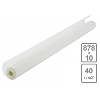 Калька 878 мм*10м под тушь в рулонах 40 г/м2  арт.878*10