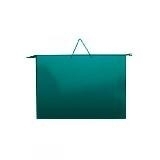 Папка д/рисования А3 с ручкой  арт.ПР 3 САЛАТОВЫЙ