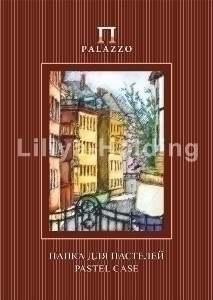 Папка для пастели А3 10л. сл.кость серия Палаццо. Италия 280 г/м2  арт.ПП3-сл Папка для пастели А3 10л. сл.кость серия Палаццо. Италия 280 г/м2  арт.ПП3-сл