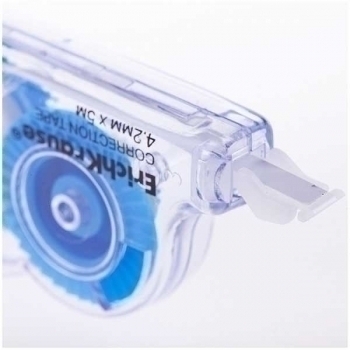 Штрих-корректор в ленте ErichKrause 4,2мм*5м Arctic white, в пакетике арт.21885