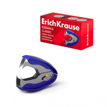 Антистеплер ErichKrause Elegance с фиксатором, АССОРТИ арт.28240 Антистеплер ErichKrause Elegance с фиксатором, АССОРТИ арт.28240