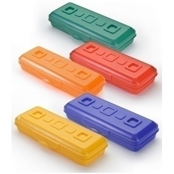 Пенал-футляр СТАММ Премиум ассорти арт.ПН14 Пенал-футляр СТАММ Премиум ассорти арт.ПН14