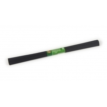 Бумага креповая(гофрированная) для творчества черная, 27 гр/м2, 50х200см арт.9755024001PM