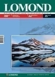 Фотобумага А4 универсальная глянцевая одностор. Lomond,200 г/м2 по 25л, для струйной печати арт.0102046 Фотобумага А4 универсальная глянцевая одностор. Lomond,200 г/м2 по 25л, для струйной печати арт.0102046