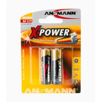 Батарейка Alkaline Xpower-1.5V AA-bl2  блистер по 2шт. (LR06) арт.5015613 Батарейка Alkaline Xpower-1.5V AA-bl2  блистер по 2шт. (LR06) арт.5015613