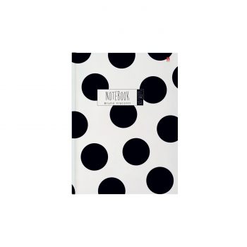 Блокнот А6 80л. престиж FLORA.ЛЕСНЫЕ ЯГОДЫ, клетка, тв. обл., матовая ламинация арт.3-80-005/55