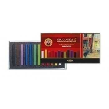 Пастель KOH-I-NOOR GIOCONDA 12цв. твердая художественная в карт. кор. арт.8112012003KS