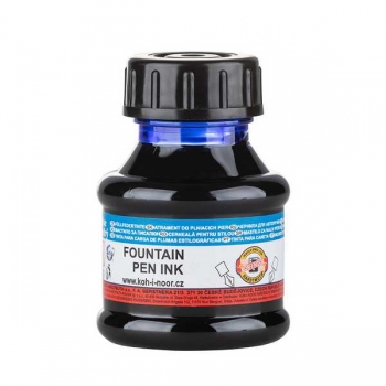 Чернила KOH-I-NOOR 50гр.  синие, флакон арт.141500