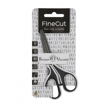 НОЖНИЦЫ  С ТЕФЛОНОВЫМ ПОКРЫТИЕМ, FINECUT 13 см. (эргономичные ручки) арт.60-0024 НОЖНИЦЫ  С ТЕФЛОНОВЫМ ПОКРЫТИЕМ, FINECUT 13 см. (эргономичные ручки) арт.60-0024