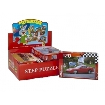 Пазл 120 эл. Золотая серия-10 машины (в ассортименте), 165х230, 3+ арт.75010