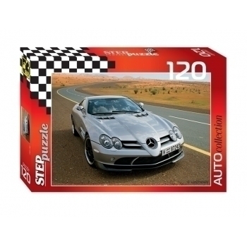 Пазл 120 эл. Золотая серия-10 машины (в ассортименте), 165х230, 3+ арт.75010
