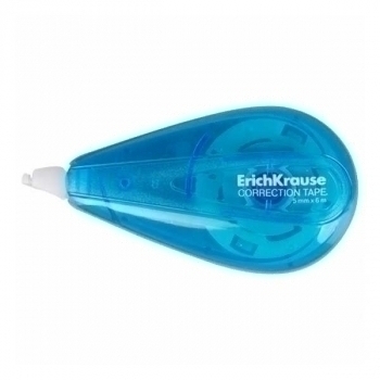 Штрих-корректор в ленте ErichKrause 5мм*6м Extra, в блистере арт.34639