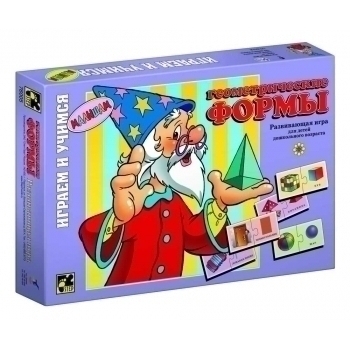 Игра Геометрические формы, 3+ арт.76005