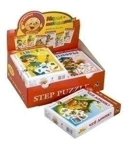 Игра-малышка, 2+, в ассортименте арт.76039