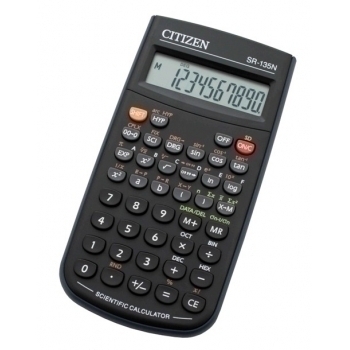 Калькулятор Citizen SR 135 N инж., 128 функций, 10 разр., 154х81х19 арт.SR-135N Калькулятор Citizen SR 135 N инж., 128 функций, 10 разр., 154х81х19 арт.SR-135N